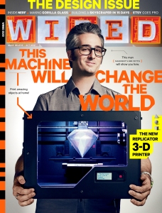 Wired magazine's October 20,2012 issue